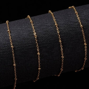 anker kæde med perler til armbånd og halskæder