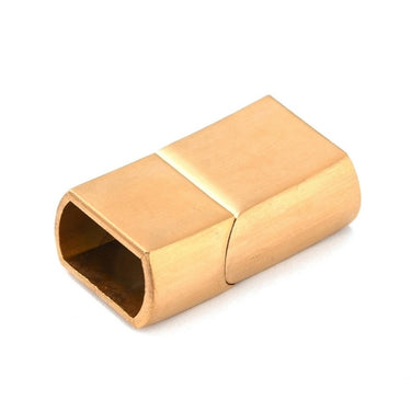 Stål lås med magnet. Hul 11,5 x 6 mm