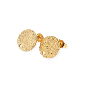 Ørestikker med diamanteret 8 mm plade