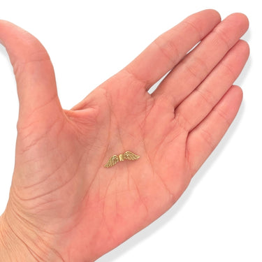 guld dobbelte vinger smykkedele