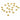 blomster mellemperler guld 4 mm 20 stk
