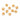 Forgyldte flade mellemperler 8 x 2 mm – 10 stk