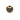 forgyldt perle med sorte cubic zirkonia 8 mm
