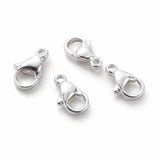 smykkelåse karabinlås 9x6 mm nikkelfri
