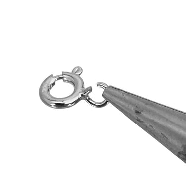 10 stk. 7 mm Fjederlåse