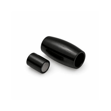 sort magnetlås til 3 mm lædersnor
