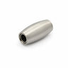 oval mat magnetlås i rustfri stål 4 mm
