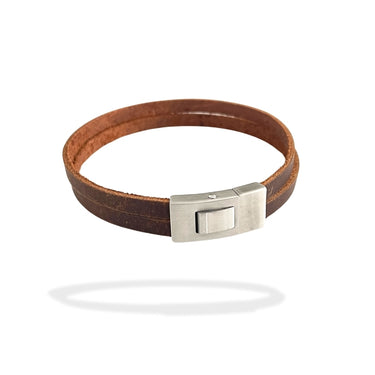 Kliklås, Rustfri stål, Hul 10 x 3 mm