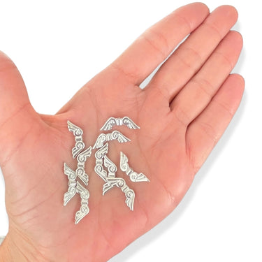nikkelfri vinge charms