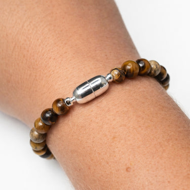 Armbånd med magnetlås DIY