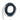 Sort polyester knyttesnor 1 mm – 4 meter