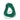 Grøn polyester knyttesnor 1 mm – 4 meter