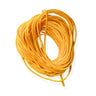 Gul polyester knyttesnor 1 mm – 4 meter
