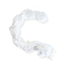 Hvid polyester knyttesnor 2 mm – 12 meter