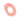 Knyttesnor i lys koralfarvet polyester – ca. 1 mm, 4 meter