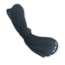 10 meter sort paracord snor 4 mm til knyttede armbånd