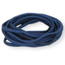 Marineblå faldskærmsline 4 mm – 3 meter smykkesnor