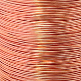1,0 mm kobbertråd – 5 meter kraftig wire til smykker