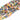 naturperler med farvet overflade