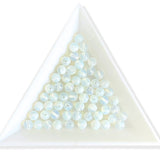 runde opal quartz perler 4 mm