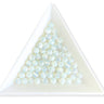 runde opal quartz perler 4 mm