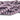 6x4 mm Glasperler, Lilla, facet 1/1 streng