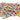 Glasperler, Mix farver ca. 3 x 2,5 mm  - Hel streng