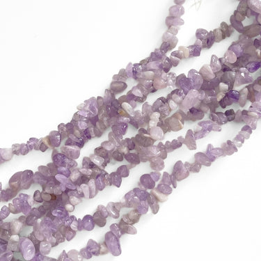 Ametyst, splitter/ chips 1/1 streng