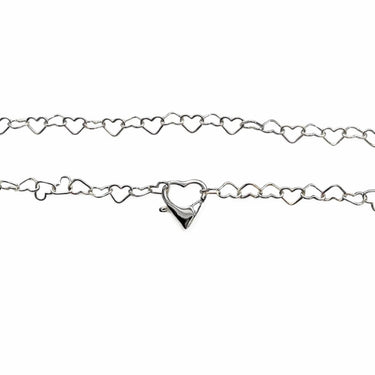 925 Sterling sølv Hjertelås