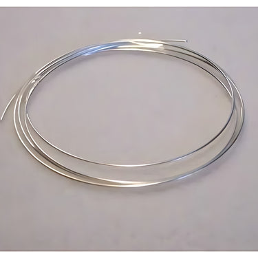 50 cm. Sterling (935) sølvtråd 1,0 mm BLØD