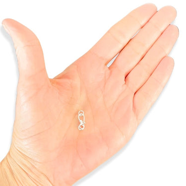 S-lås 16 mm Sterling sølv