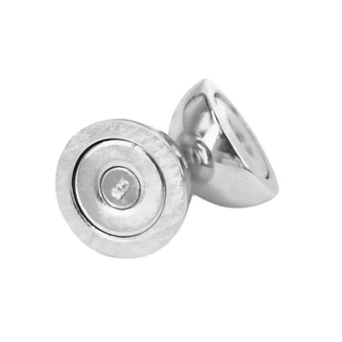 925 Sterling sølv Magnetlås 12 mm