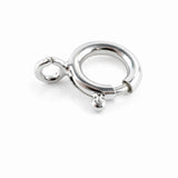 925 Sterling sølv Fjederlås 8 mm