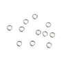 10 stk. åbne øskner 3,5 mm i 925 sterling sølv