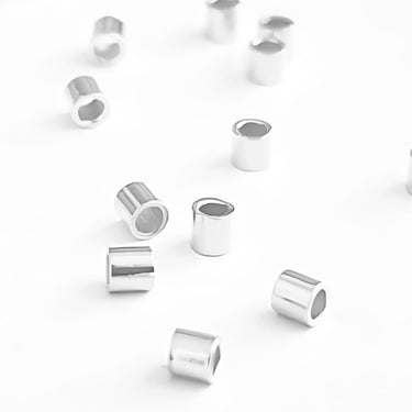 925 Sterling sølv Wireklemmer 1,5 mm, 25 stk.