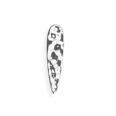 925 sølv vedhæng dråbeformet med 2 huller – ca. 20 x 5 mm