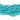 10 mm turkise glasperler – bundt af strenge