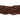 10 mm brune glasperler – bundt af strenge