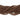 10 mm gyldenbrune glasperler – bundt af strenge