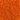 Orange rocailles perler, 20 g