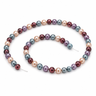 South Sea Shell perler 10 mm i mix farver – hel streng