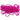 4 mm pink crackleperler på hel streng