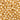 Nærbillede af 4 mm lysebrune Silverline rocailles perler