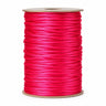 Pink satinknyttesnor 2,5 mm - 100 meter