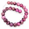 16 mm Sugilite perler - Hel streng