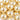 16 mm cremefarvede South Sea Shell perler - nærbillede
