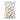 Hvide South Sea Shell perler i pose