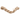 Beige knyttesnor 1 mm