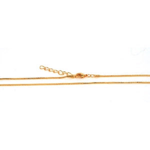 Veneziakæde 45 cm.