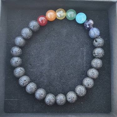 Unisex Shakra armbånd